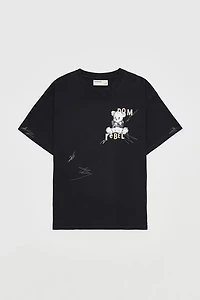 DOMREBEL UNISEX TEE SHIRT S25 GLOOMY T