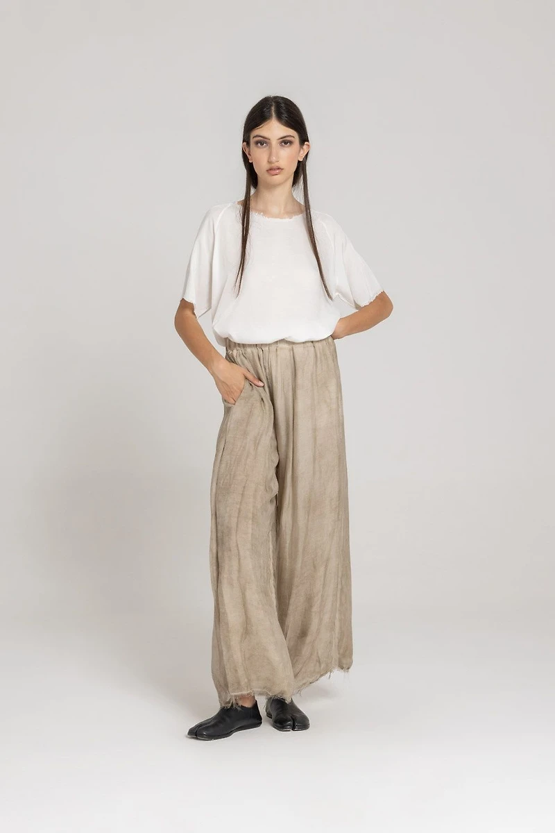 SANCTAMUERTE WOMEN PANTS S25 S54
