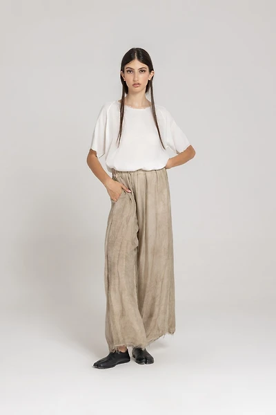 SANCTAMUERTE WOMEN PANTS S25 S54