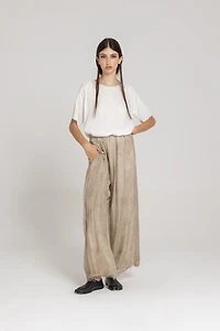 SANCTAMUERTE WOMEN PANTS S25 S54