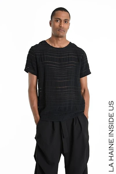 LA HAINE INSIDE US MEN TEE S25 M1032