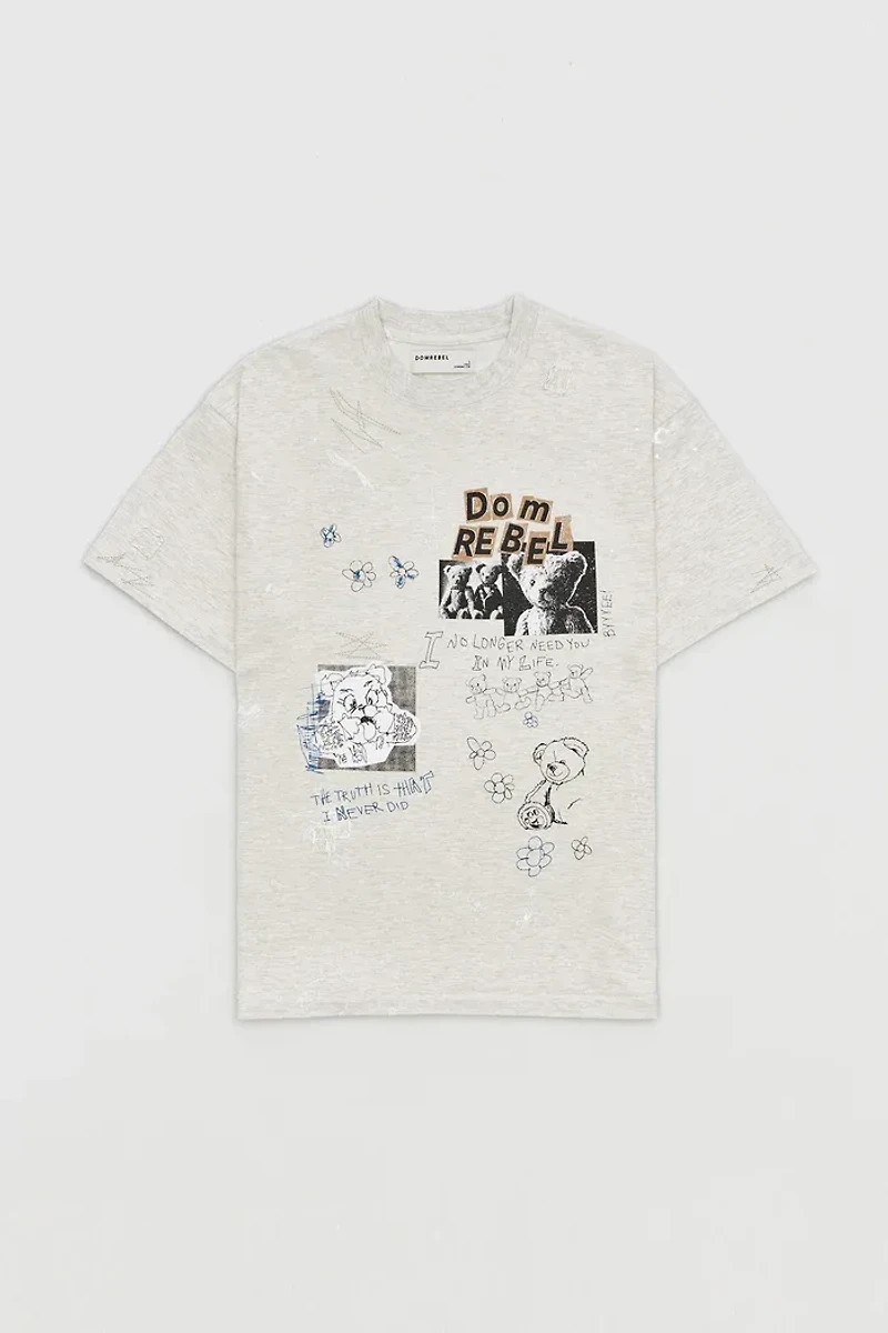 DOMREBEL UNISEX TEE S25 STUFFY T