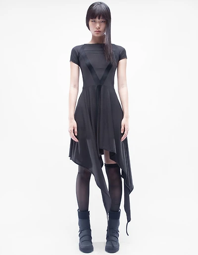 DEMOBAZA WOMEN DRESS S25 DWS25DVOX