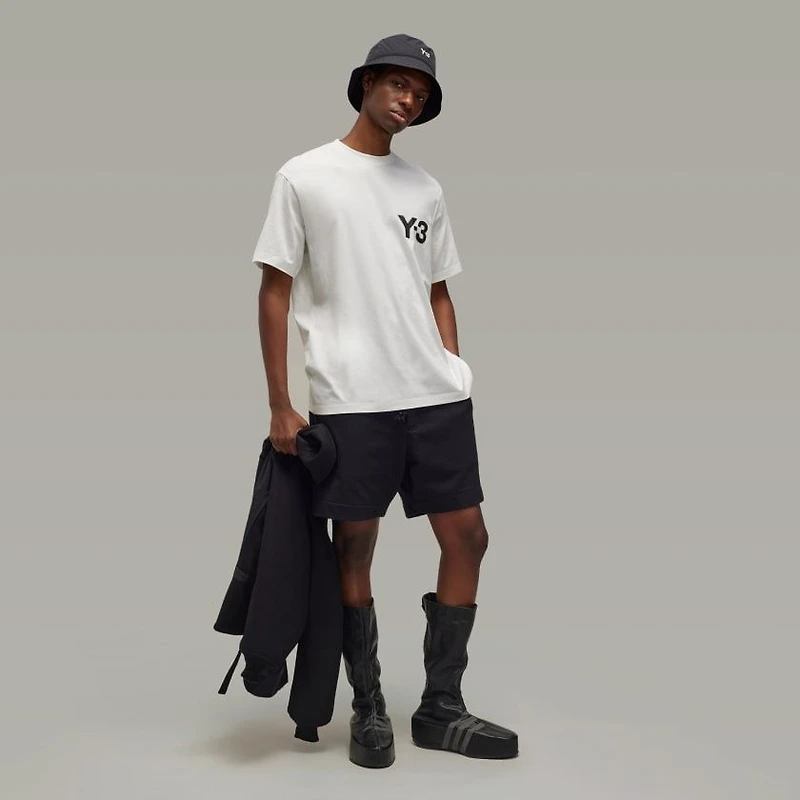 ADIDAS Y3 MEN TEE F24 JE9281