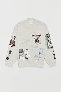DOMREBEL UNISEX SWEATSHIRT S25 STUFFY SWEAT
