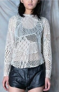 YEUNG CHIN WOMEN TOP S25 CYT710