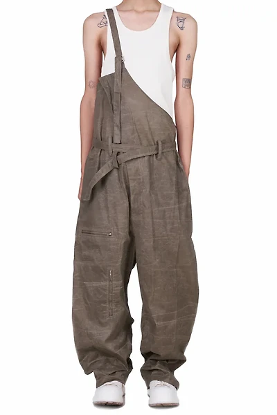 JOE CHIA MEN JUMPSUIT S25 PA2413GY