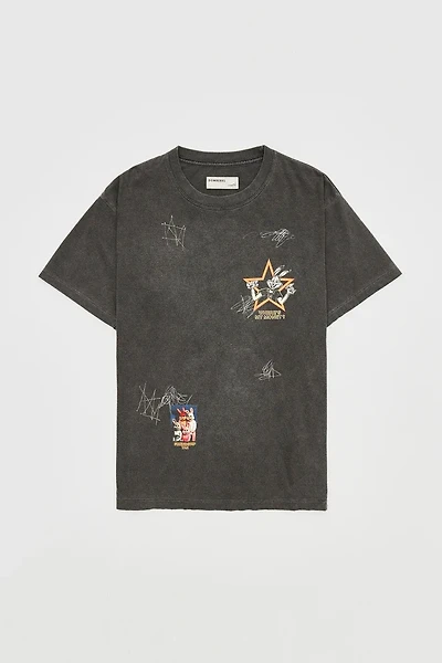 DOMREBEL UNISEX TEE SHIRT S25 BUNSTAR T