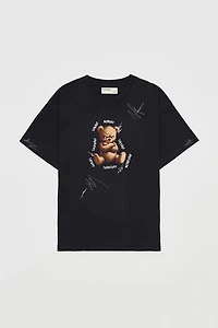 DOMREBEL UNISEX TEE SHIRT S25 WEEKDAYS T