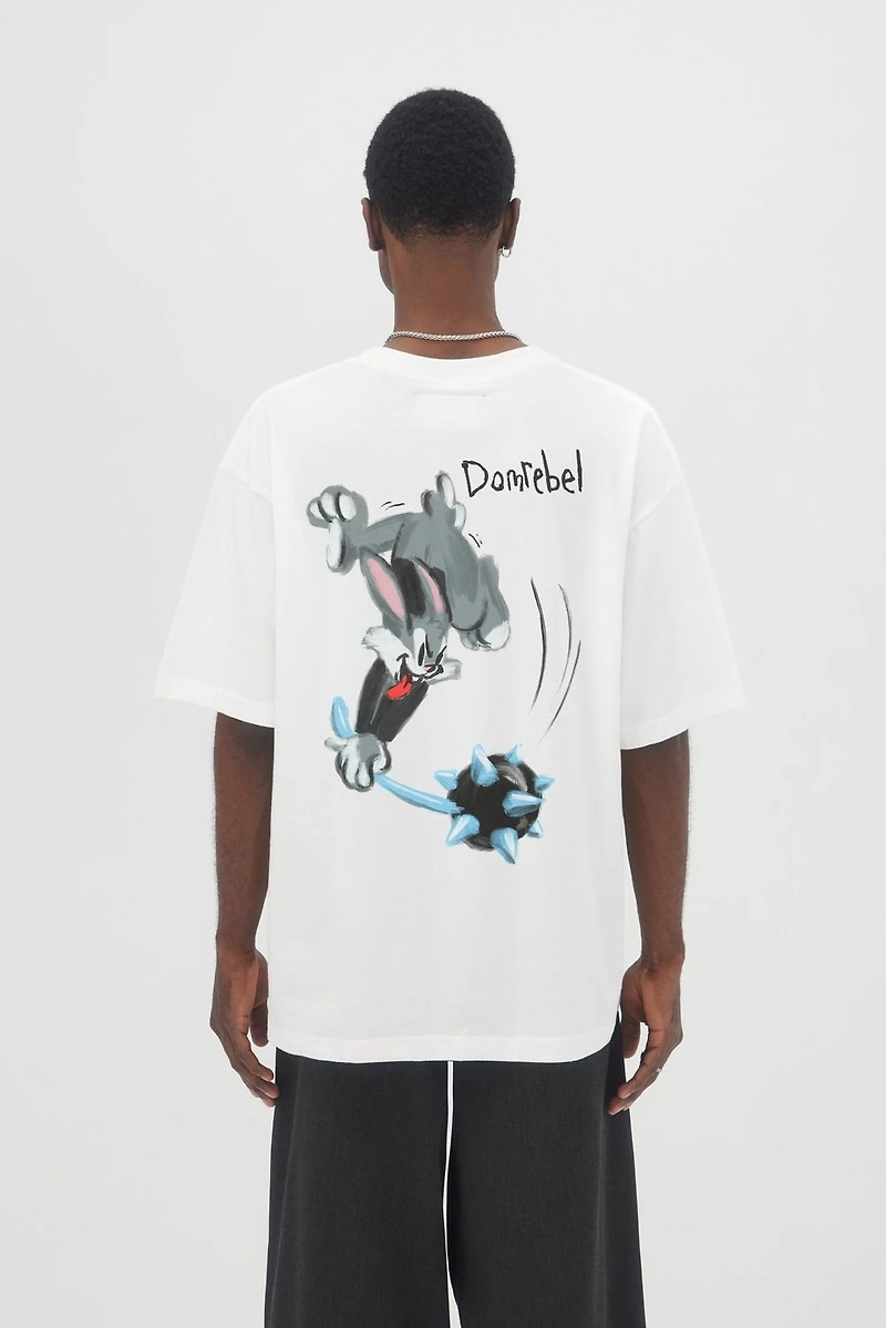 DOMREBEL MEN TEE SHIRT S23R DIZZY