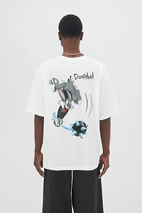 DOMREBEL MEN TEE SHIRT S23R DIZZY