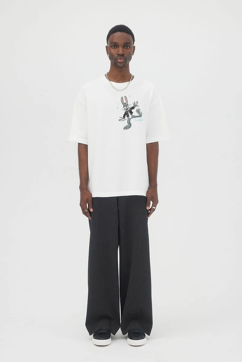 DOMREBEL MEN TEE SHIRT S23R DIZZY