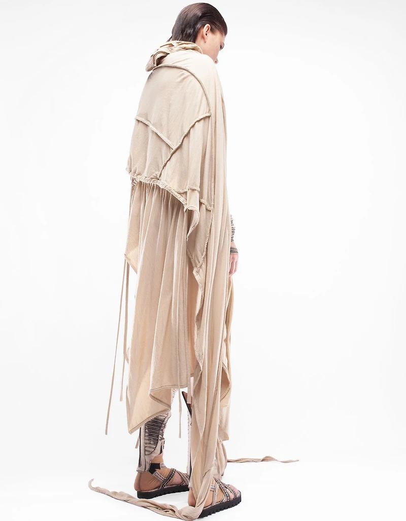 DEMOBAZA WOMEN TOP S23 OVERSIZE RISE