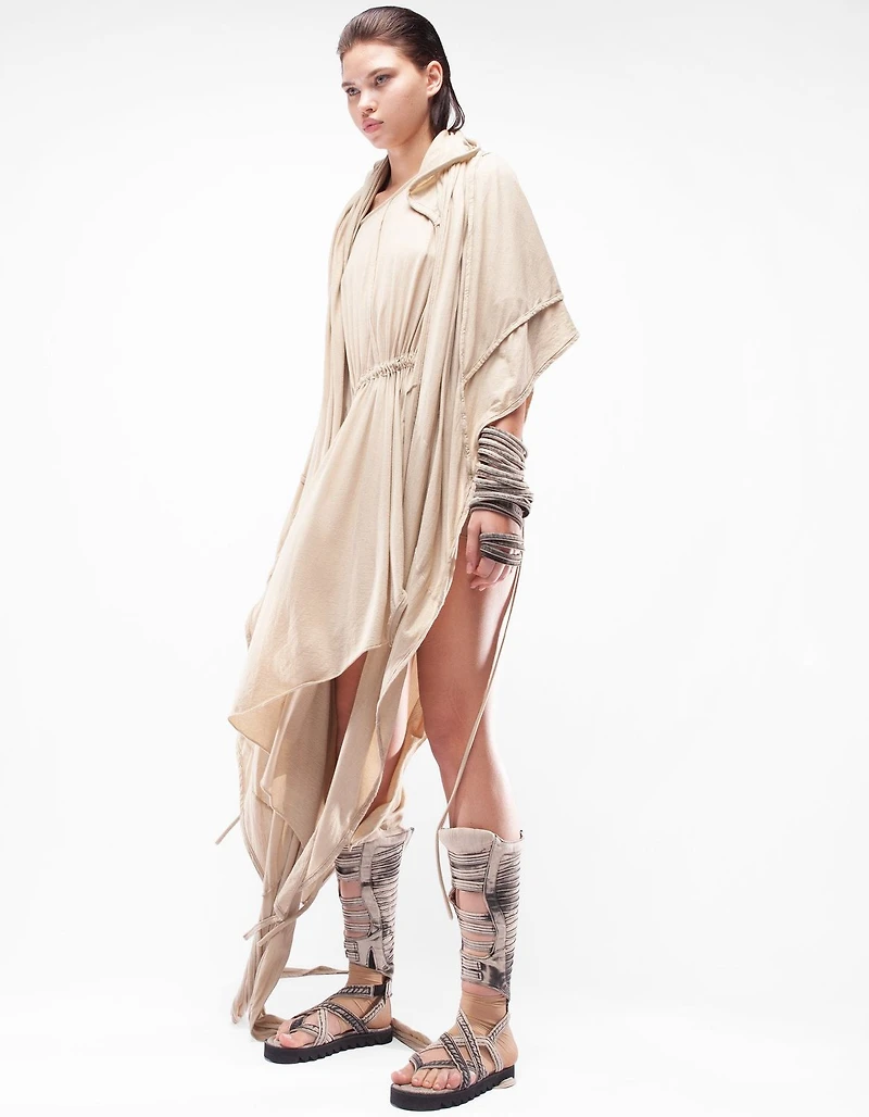 DEMOBAZA WOMEN TOP S23 OVERSIZE RISE