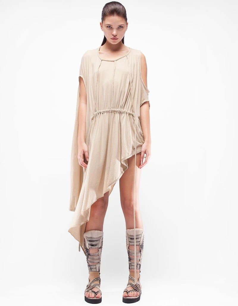 DEMOBAZA WOMEN TOP S23 OVERSIZE RISE