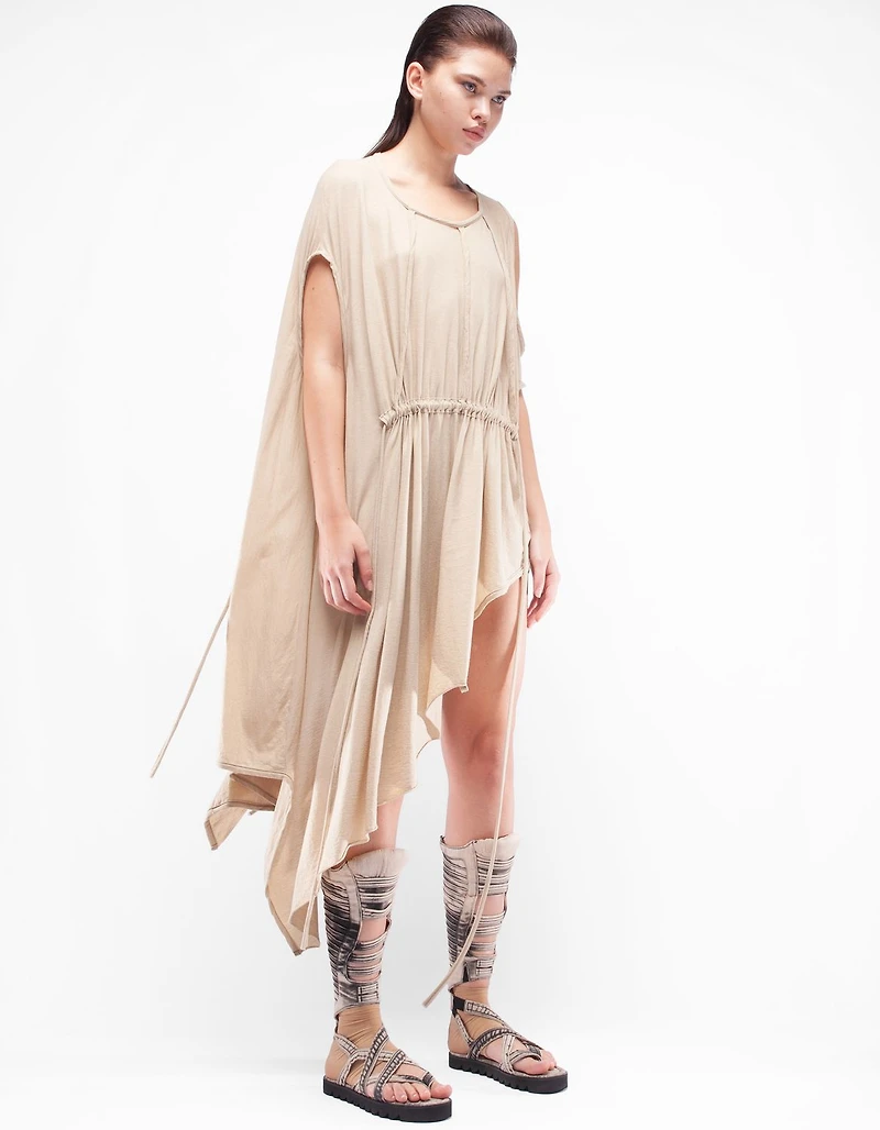 DEMOBAZA WOMEN TOP S23 OVERSIZE RISE