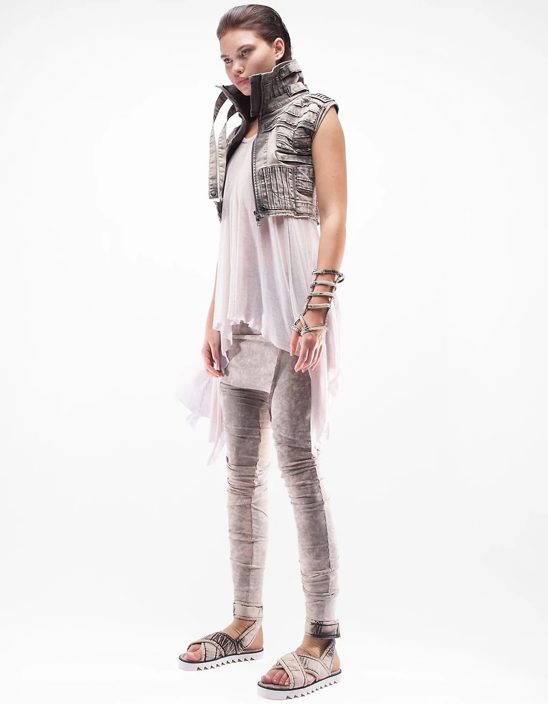 DEMOBAZA WOMEN VEST S23 SAMDHI