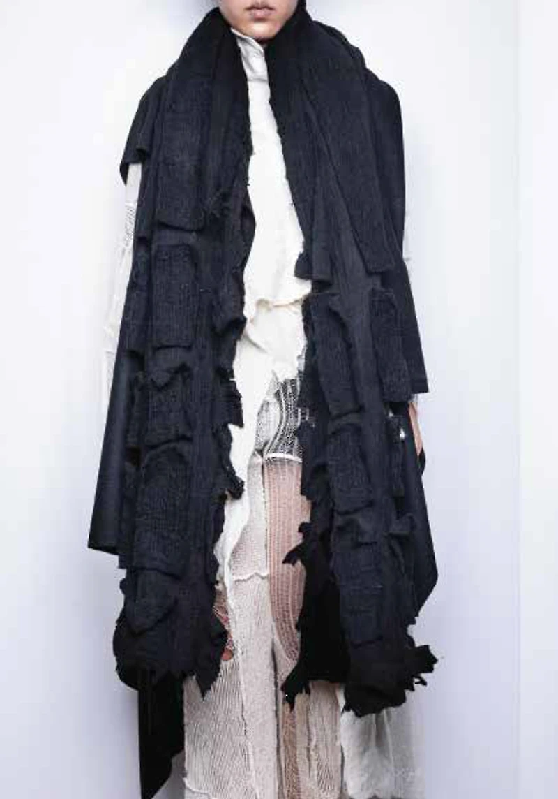 YEUNG CHIN WOMEN VEST JACKET FW23315