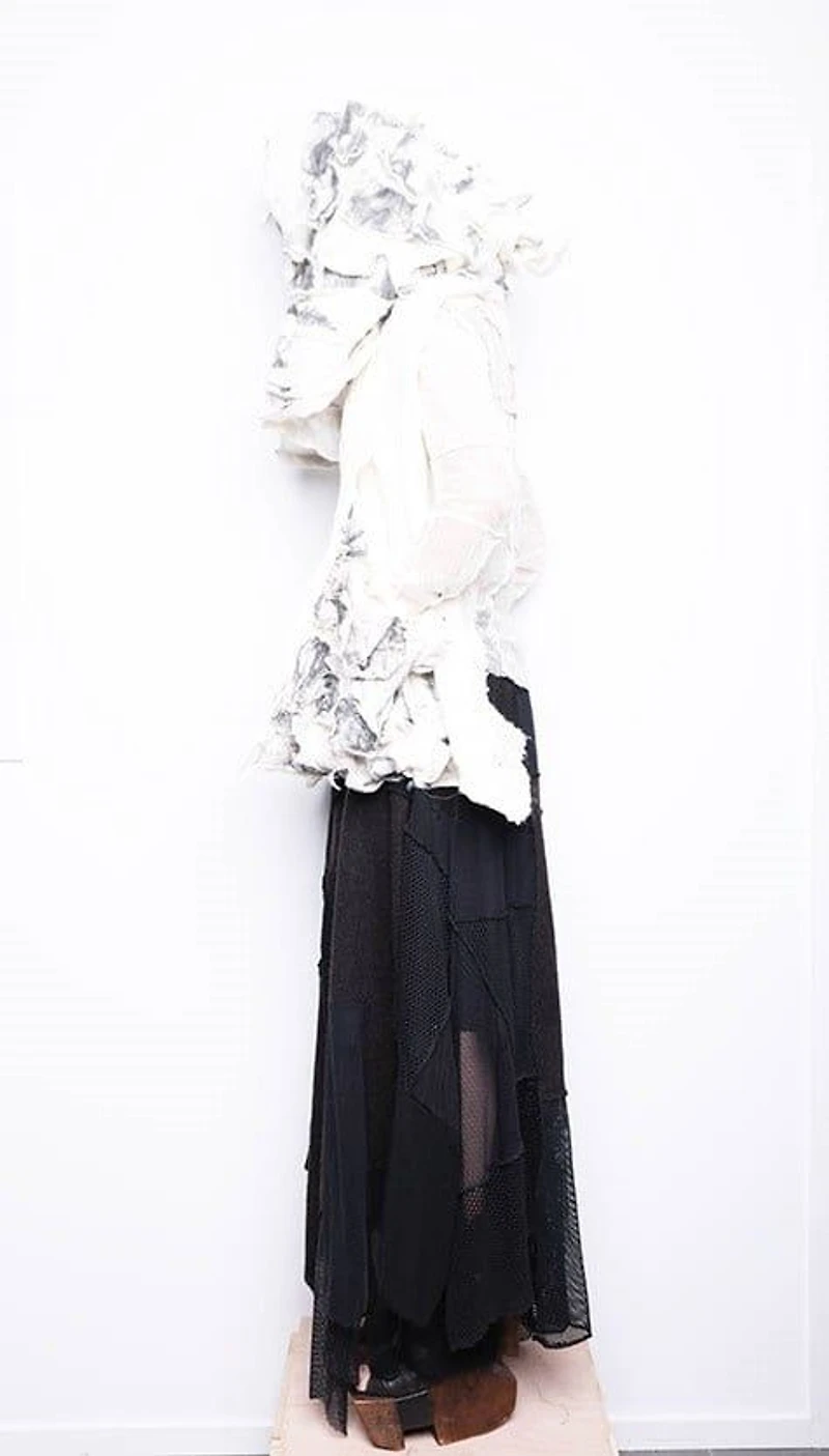 YEUNG CHIN WOMEN VEST JACKET FW23315
