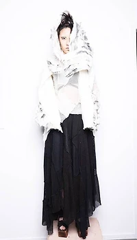 YEUNG CHIN WOMEN VEST JACKET FW23315