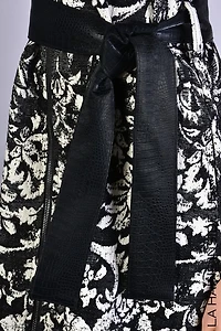 LA HAINE INSIDE US  WOMEN DRESS F23 LW549