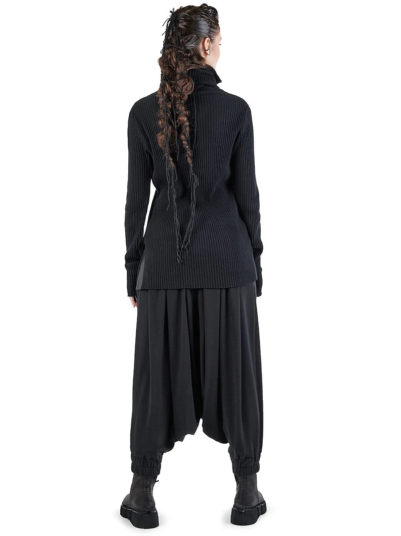 STUDIO B3 WOMEN PANTS F23 BASNATE