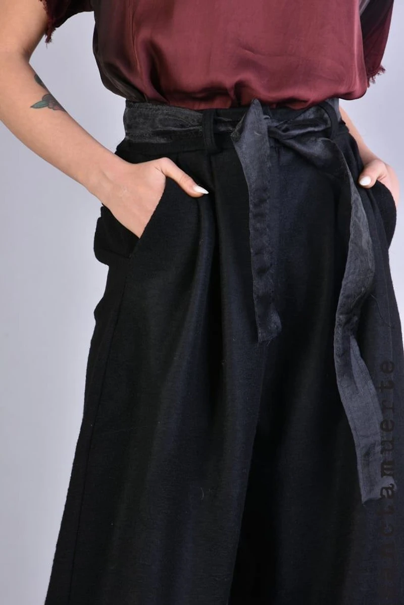 SANCTAMUERTE W  PANTS F23 SM212