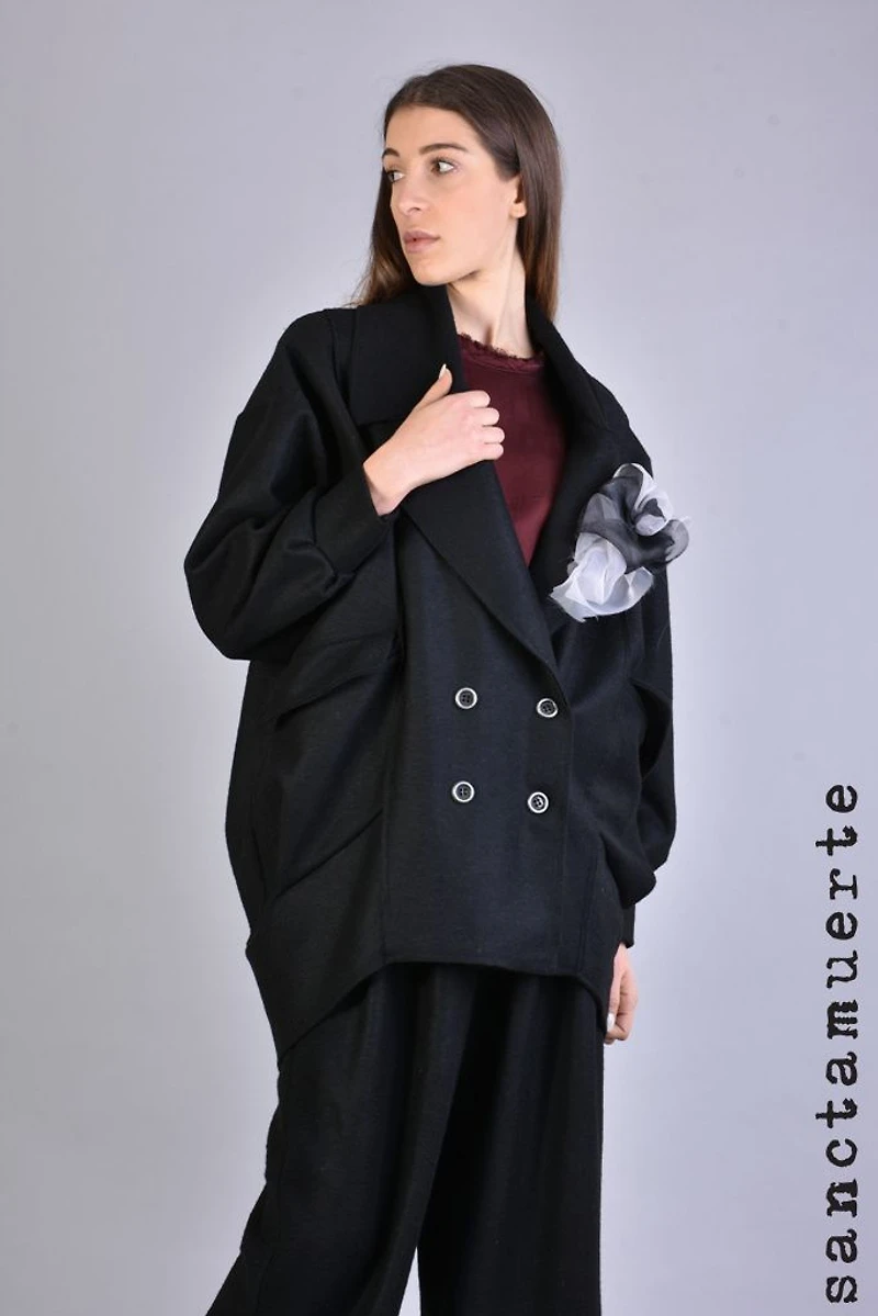 SANCTAMUERTE W JACKET F23 SM203