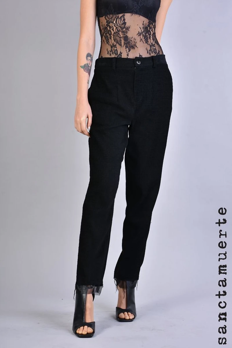 SANCTAMUERTE W PANTS F23 SM202