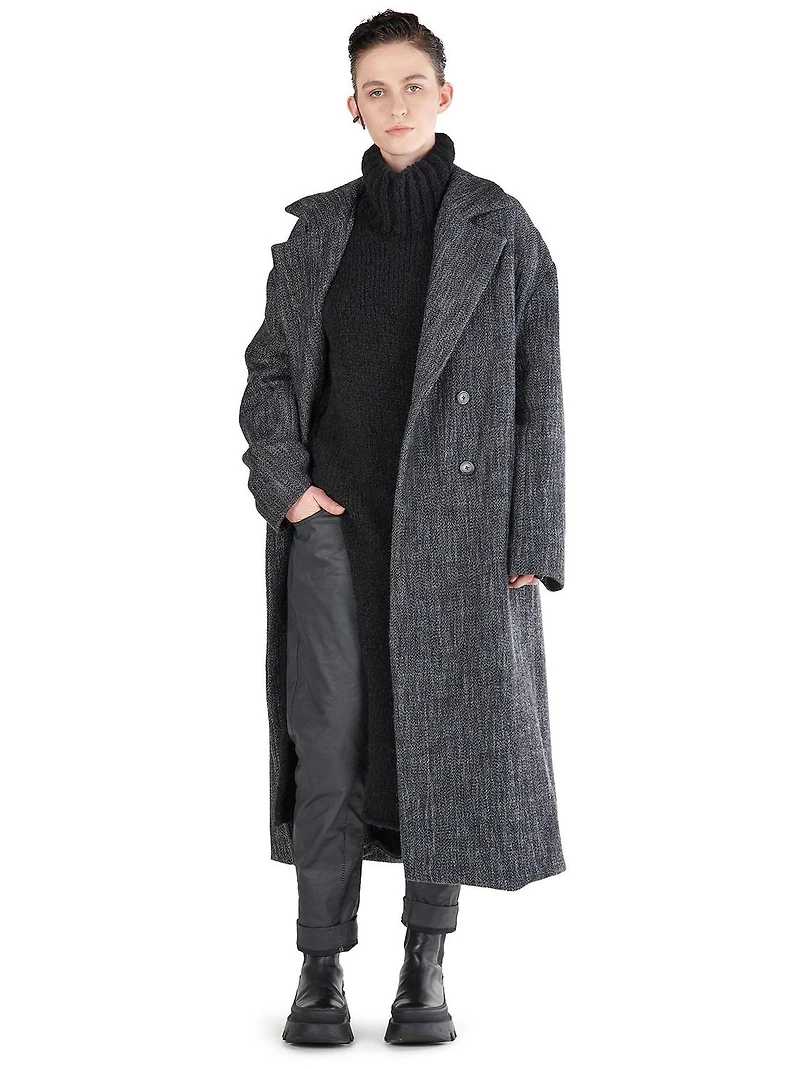 STUDIO B3 WOMEN COAT F23 CAINE