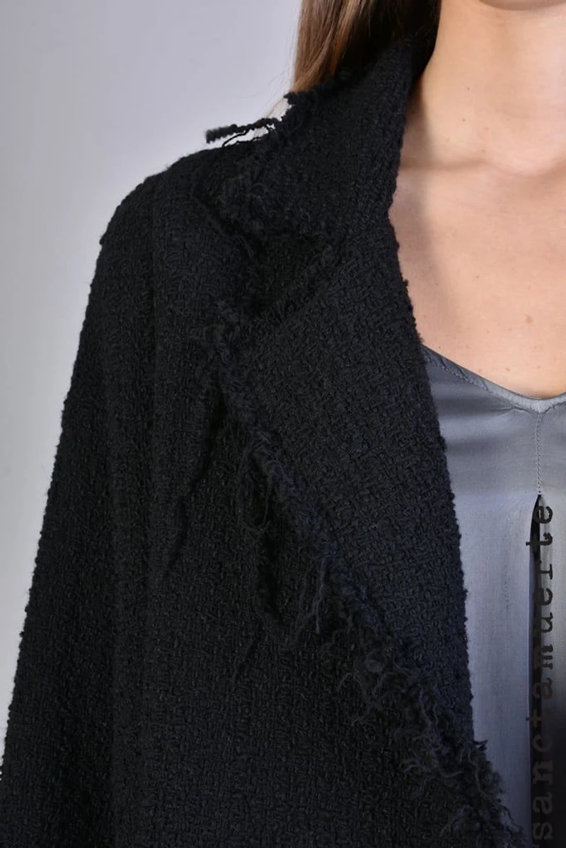 SANCTAMUERTE W COAT F23 SM162
