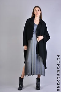 SANCTAMUERTE W COAT F23 SM162