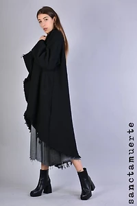 SANCTAMUERTE W COAT F23 SM162