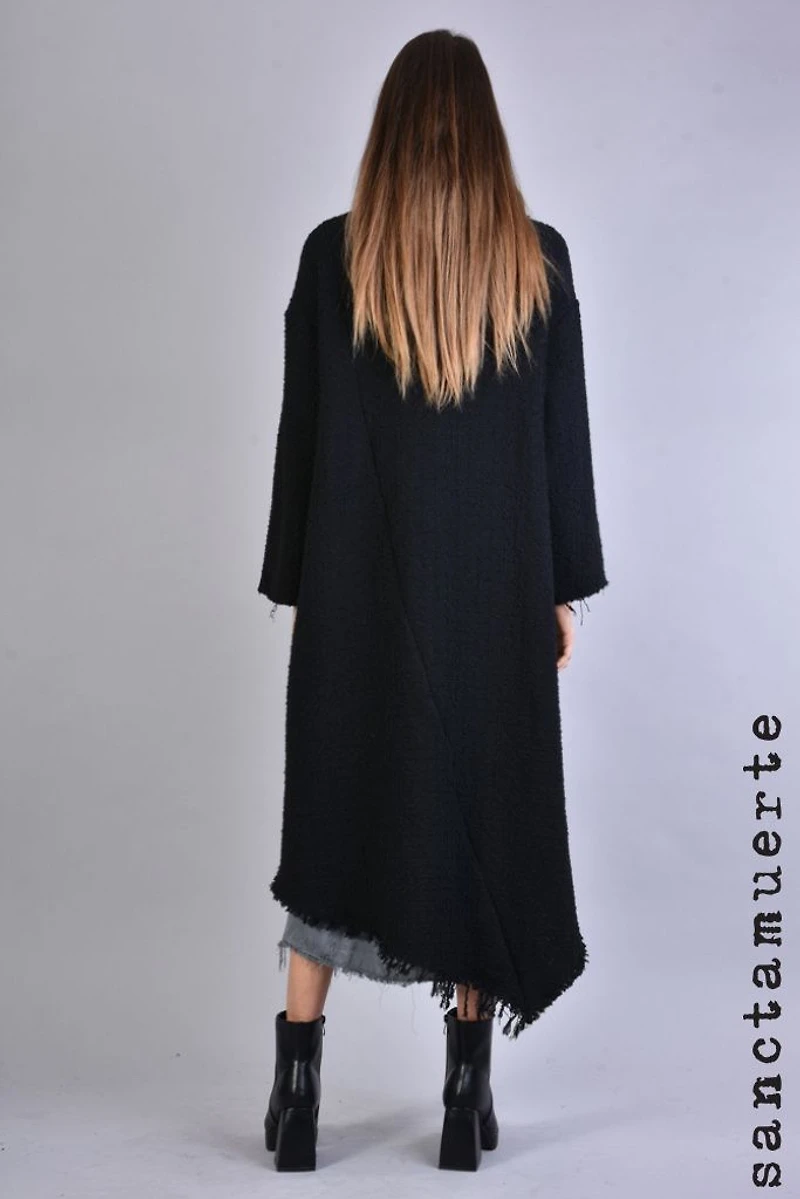 SANCTAMUERTE W COAT F23 SM162