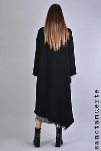 SANCTAMUERTE W COAT F23 SM162