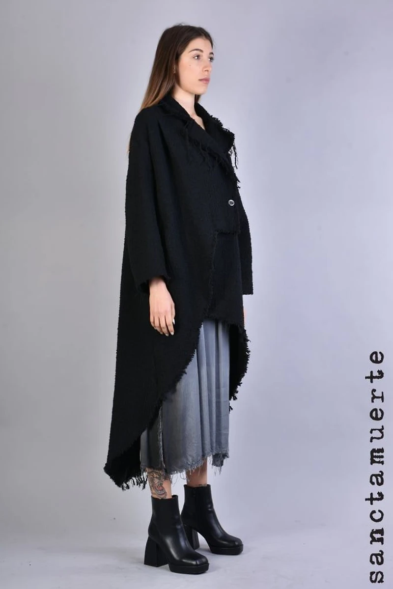 SANCTAMUERTE W COAT F23 SM162
