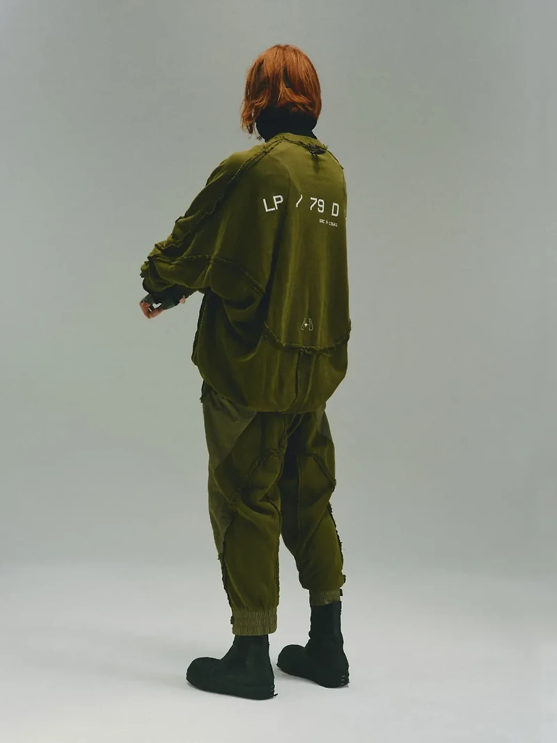 HAMCUS M SWEATSHIRT F23 SM00523-1MO