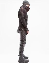 DEMOBAZA MEN TOP GRAPHITE CENTER F23