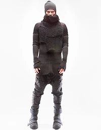 DEMOBAZA MEN TOP GRAPHITE CENTER F23