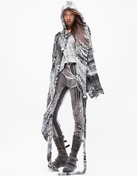 DEMOBAZA UNISEX SHAWL HOOD LIFE CODE F23