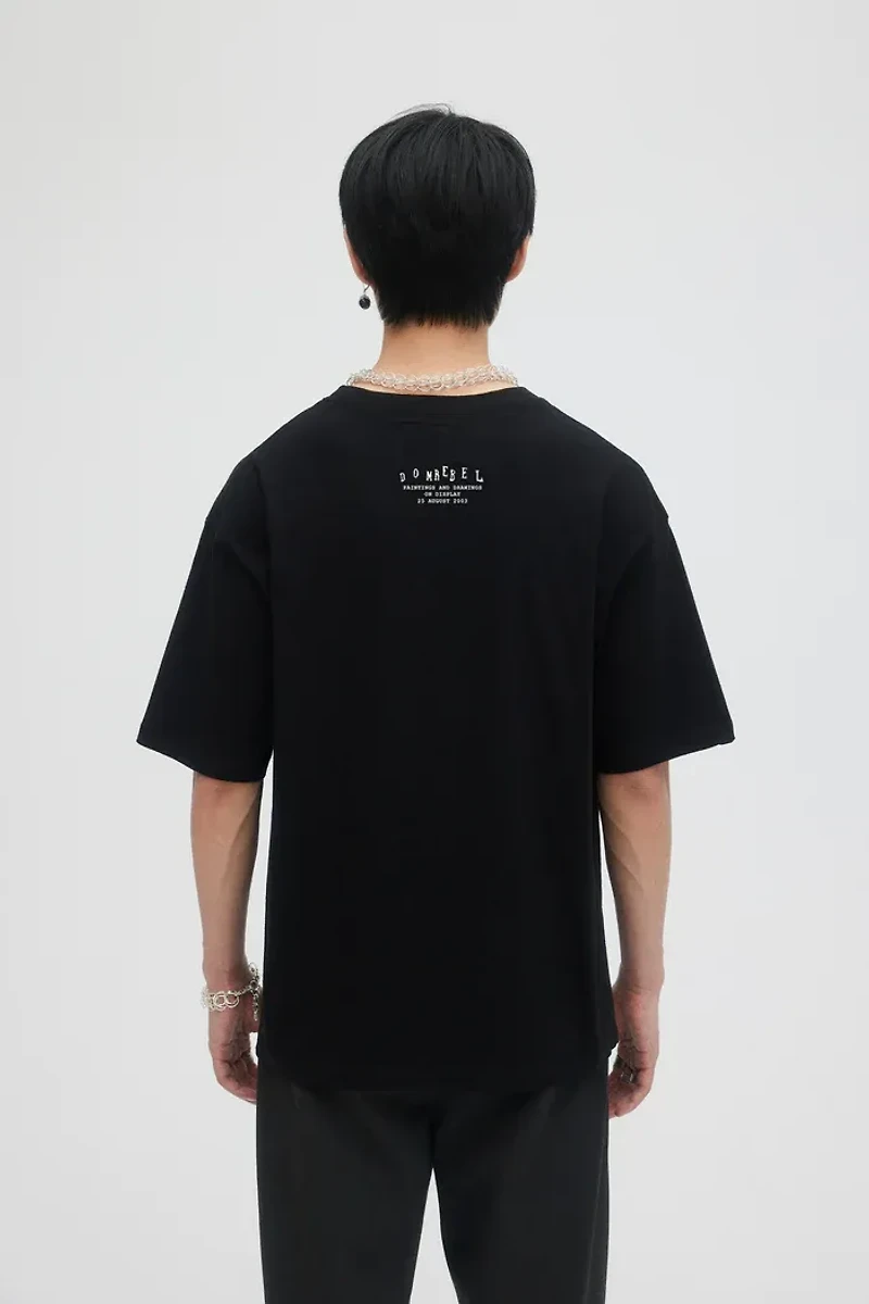 DOMREBEL UNISEX TEE S24 GRUMPY
