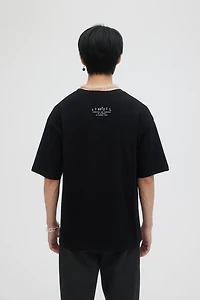 DOMREBEL UNISEX TEE S24 GRUMPY