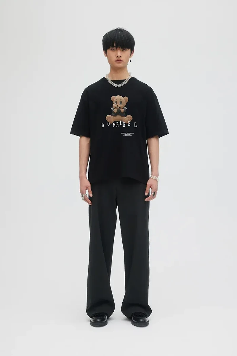 DOMREBEL UNISEX TEE S24 GRUMPY