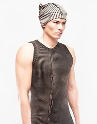 DEMOBAZA UNISEX BEANIE HAT FOSSIL F23