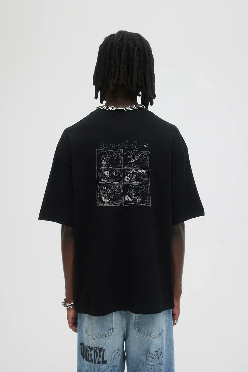 DOMREBEL UNISEX TEE S24 STING