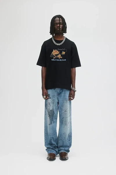 DOMREBEL UNISEX TEE S24 STING