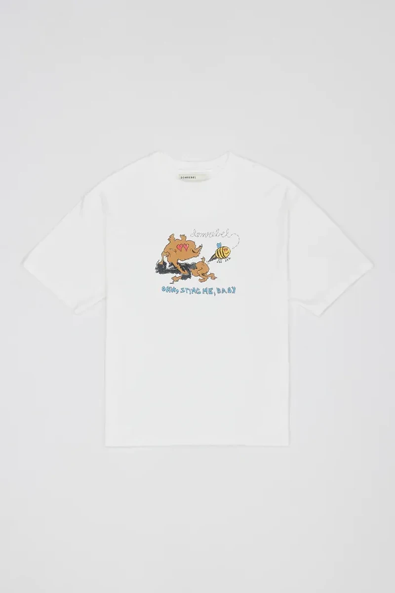 DOMREBEL UNISEX TEE S24 STING