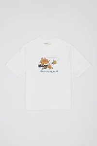 DOMREBEL UNISEX TEE S24 STING