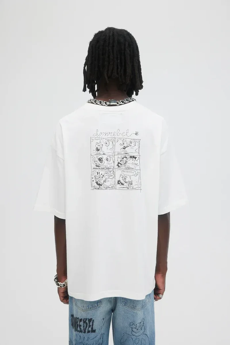 DOMREBEL UNISEX TEE S24 STING