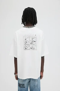 DOMREBEL UNISEX TEE S24 STING